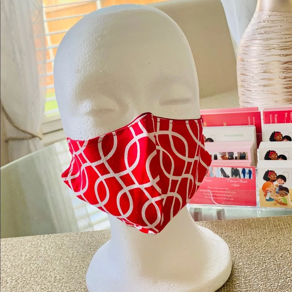 Homemade stylish red